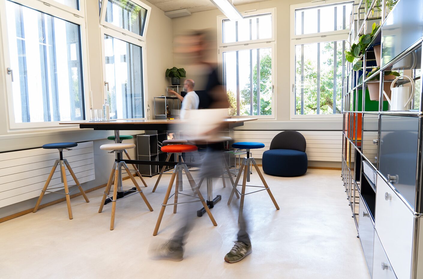 Südhang Arbeitsintegration & Handels AG, Beratungsraum