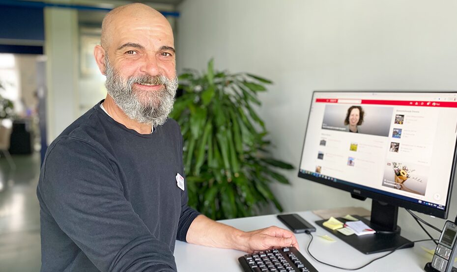 Jobcoach Paul Cresta GEWA im Interview mit der Südhang Arbeitsintegration und Handels AG