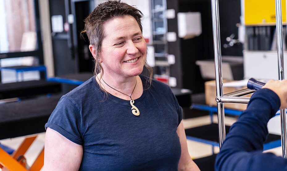 Südhang Arbeitsintegration und Handels AG Sonja Tscholl Egli Leitung Produktion