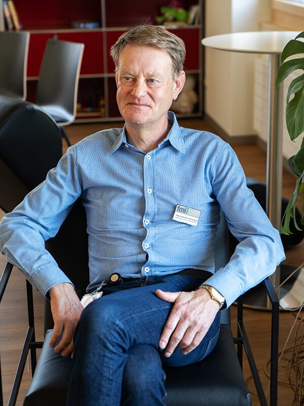 Hans-Heinrich Dieckmann, Leiter Bau- und Grossprojekte Spitäler fmi AG. Referenobjekt Südhang Arbeitsintegration und Handels AG