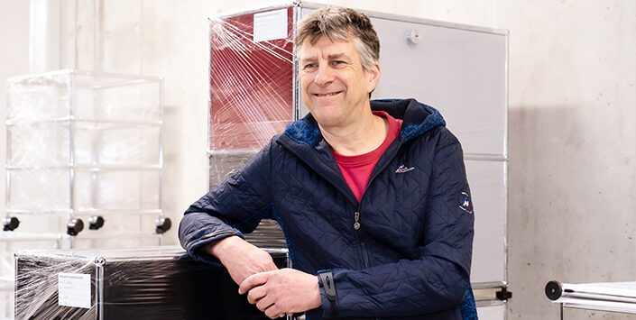 Christian Graf, Produktion, Montage Südhang Arbeitsintegration & Handels AG