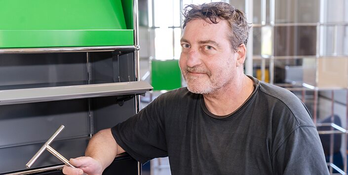 Südhang Arbeitsintegratoin und Handels AG Daniel Oppliger Montage, Disposition, Produktion