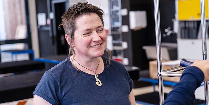 Sonja Tscholl Egli, Leitung Produktion und Arbeitsintegration, Südhang Arbeitsintegration & Handels AG