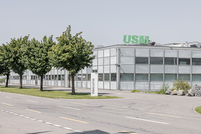 USM U. Schärer & Söhne AG Firmensitz